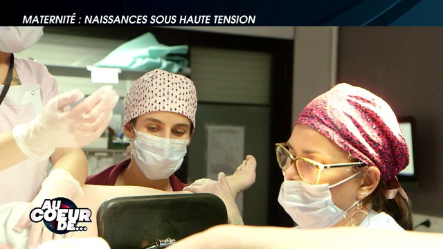 Enquête inédite ce soir à 21h sur NRJ12: Maternité : naissances sous haute tension - VIDEO