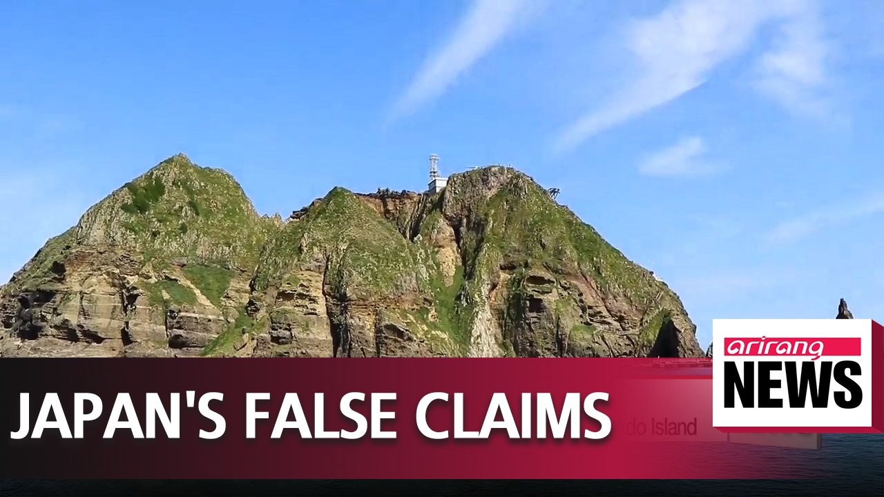 Japan's Foreign Ministry repeats its false claims over Korea's Dokdo Island