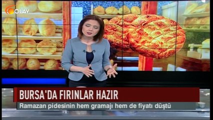Bursa'da fırınlar hazır