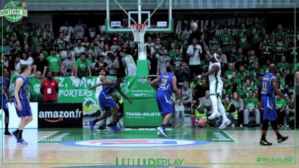 Nanterre92 VS Levallois - Action Replay de Johan Passave-Ducteil