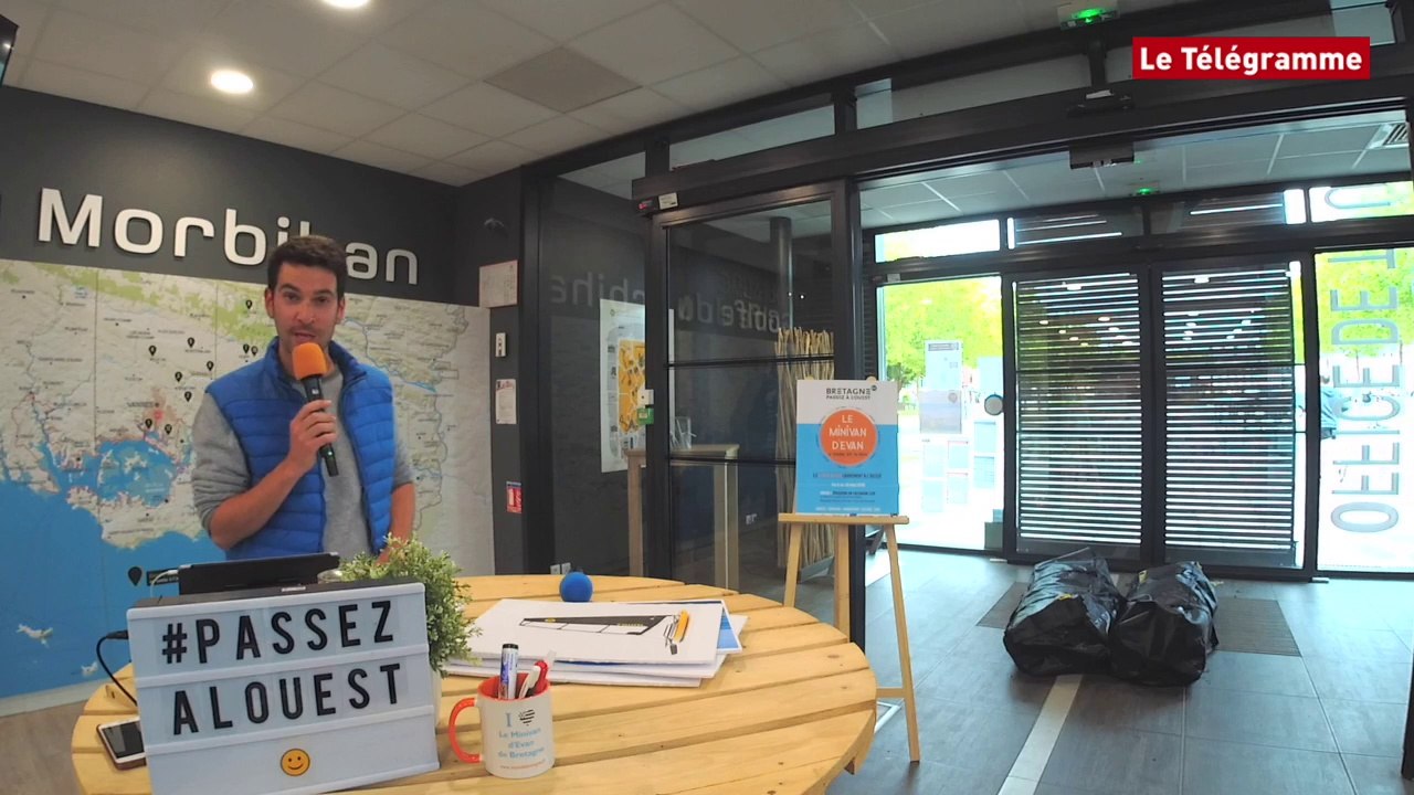 Evan de Bretagne et son Minivan à Vannes