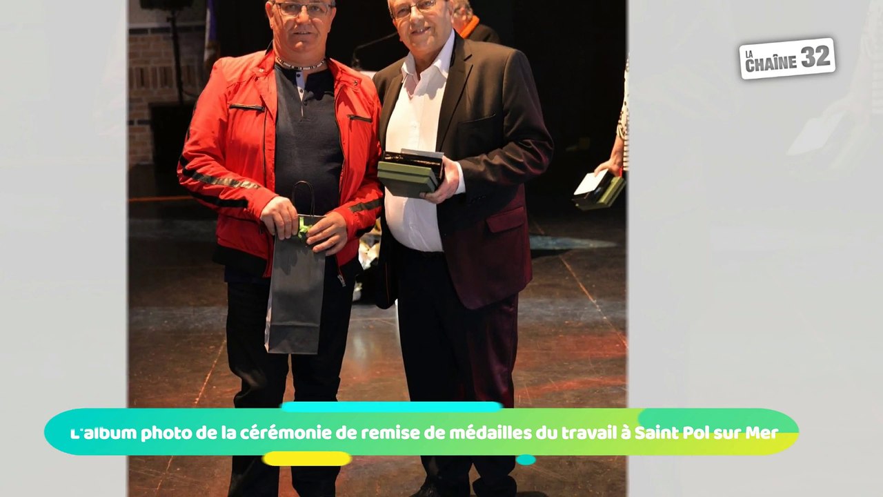 L'album photo de la cérémonie de remise de médailles du travail à Saint Pol sur Mer