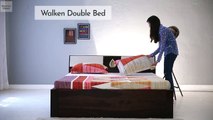 Top 5 Double Beds : Best Bed Design Models Online at Wooden Street to Liven Up Your Bedroom