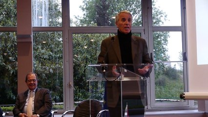 Réunion le #Brexit expliqué par @philippejuvin - Partie 2  - intervention de Jacques Gautier