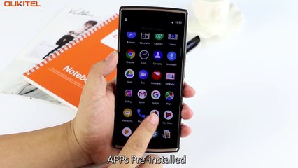 Primer contacto con Oukitel K7