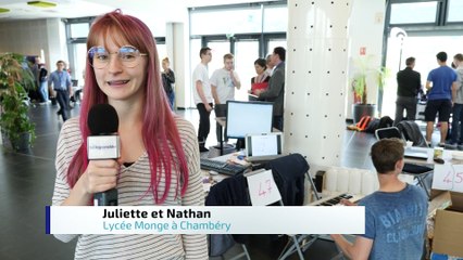 Reportage - Les Olympiades des sciences de l'Ingénieur
