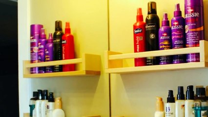 20 Brilliant IKEA Bathroom Organization Ideas