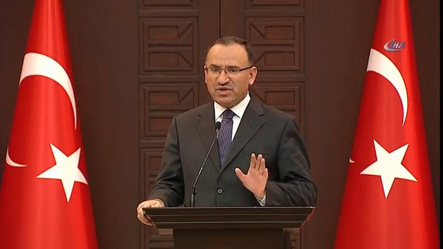 Bekir Bozdağ: “Şehitlerin ve Yaralıların Sayısının Artacağından Endişe Ediyoruz”