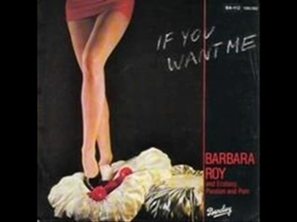 Barbara Roy If you want me