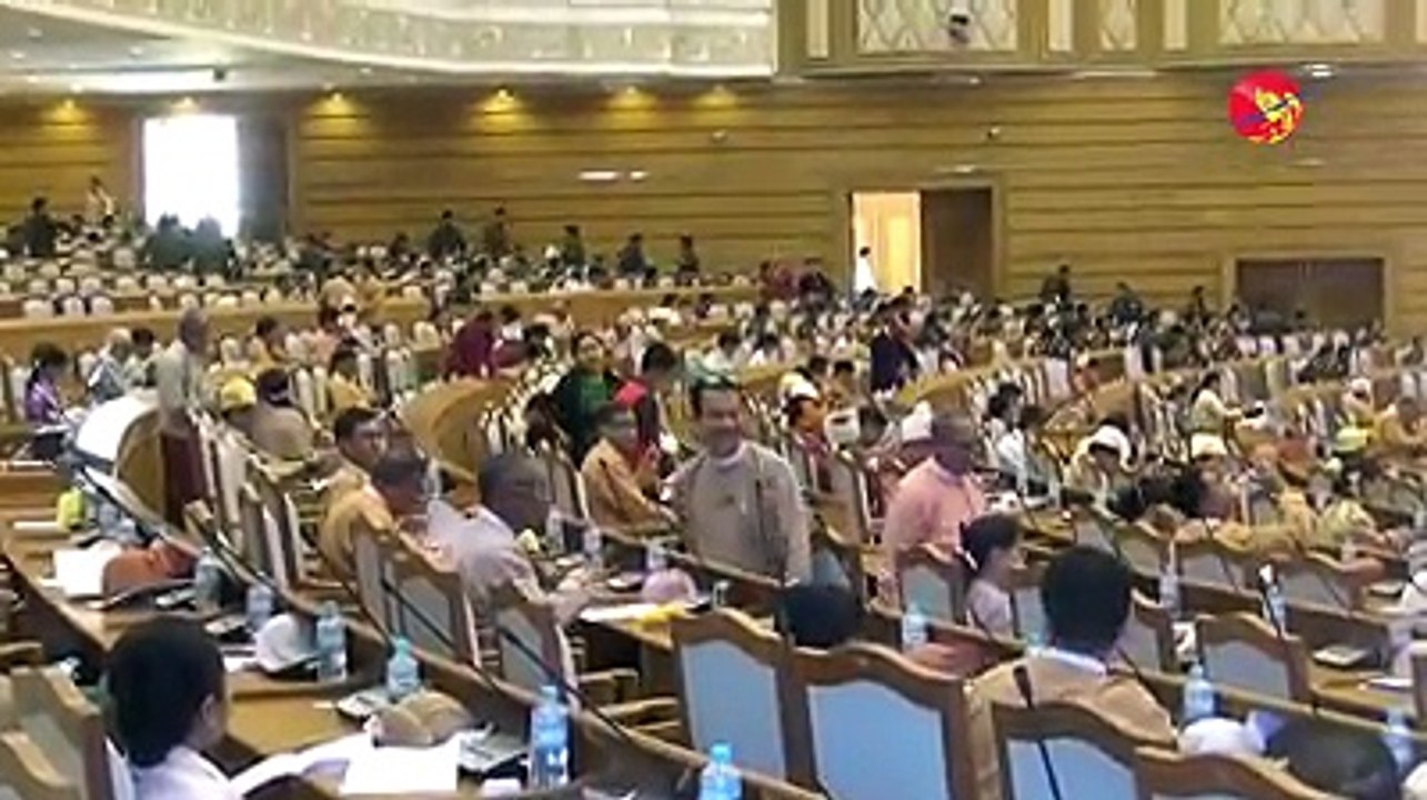 NV ကတ္ကိစၥ မီဒီယာေဖာ္ျပမွု နားလည္မွုလြဲ၍ လႊတ္ေတာ္ထိ ႐ွင္းရဟုဆို (႐ုပ္/သံ)