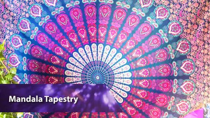 A Wide Collection of Wall Hanging Tapestry from Handicrunch