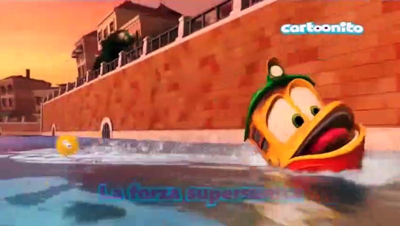 Robot Trains - 01x07 - La torre dell'orologio - ITALIANO