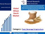 Global Wheat Starch Market to cross US$ 4 Billion by 2024