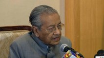 Malaysia's Mahathir widens corruption probe into 1MDB fund