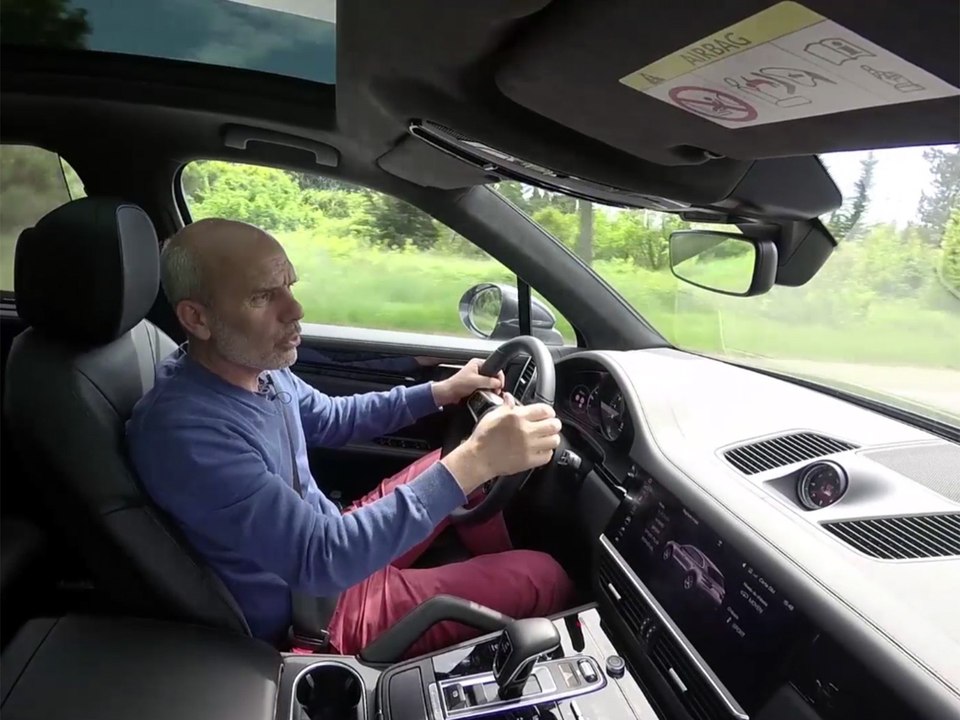 Porsche Cayenne E-Hybrid (2018) : 1er essai en vidéo