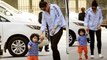 Kareena Kapoor Khan's son Taimur Ali Khan POSES inside car, SPOTTED outside play school | FilmiBeat