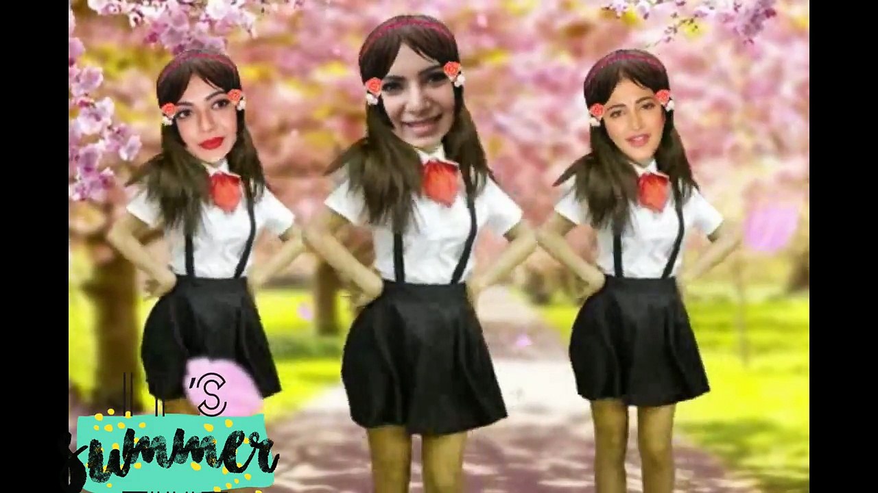 Kajal Samantha Shruti hassan Dancing for Deo Deo song - Funny dance video