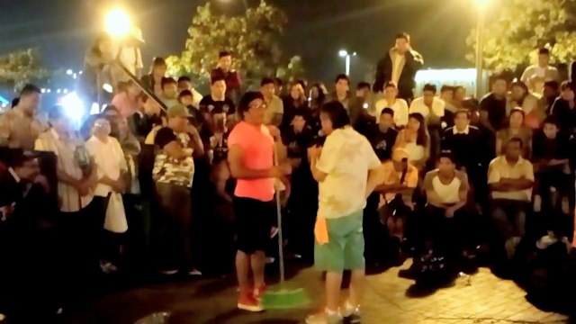 El Chino Risas Cotito Y El Mostrito de la Risa ★GIMNASIA VAMO AL BAÑO ★ Comicos Ambulantes