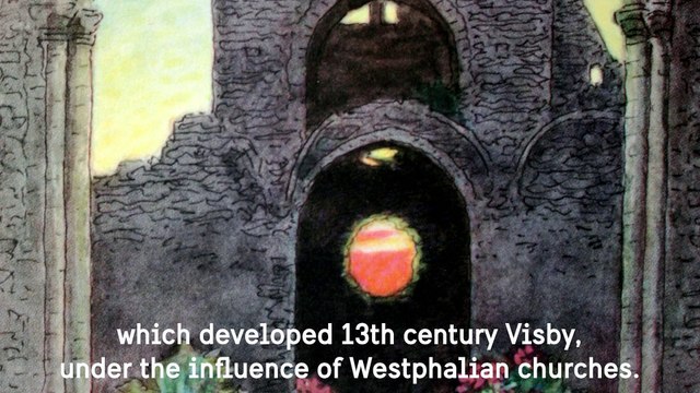 Saint Clemens Church Ruin – Visby World Heritage