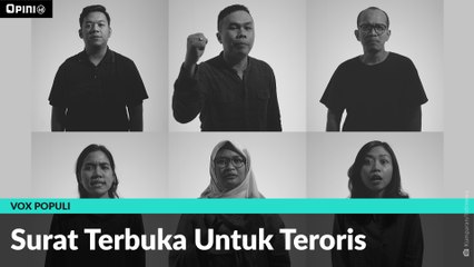 Vox Populi - Surat Terbuka Untuk Teroris