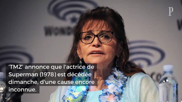 Margot Kidder, Lois Lane dans Superman, est morte