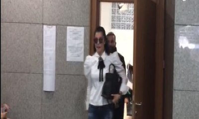 Deniz Akkaya adliyede