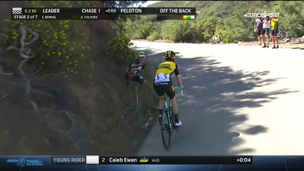 Vers Santa Barbara, Bernal a écoeuré la concurrence : l'arrivée de la 2e étape en vidéo