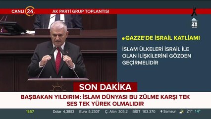 İsrail'in katliamına tepki