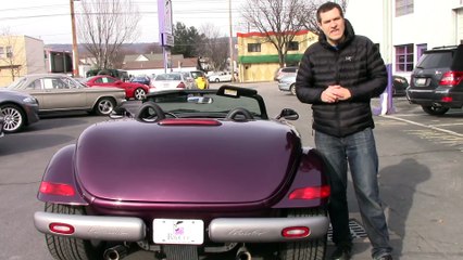 Here's Why the Plymouth Prowler Is the Weirdest Car of the 1990s