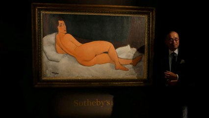 Modigliani nude fetches $157.2 million at Sotheby's auction