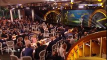 Trophées UNFP  le tacle de Jean-Luc Reichmann aux joueurs du PSG