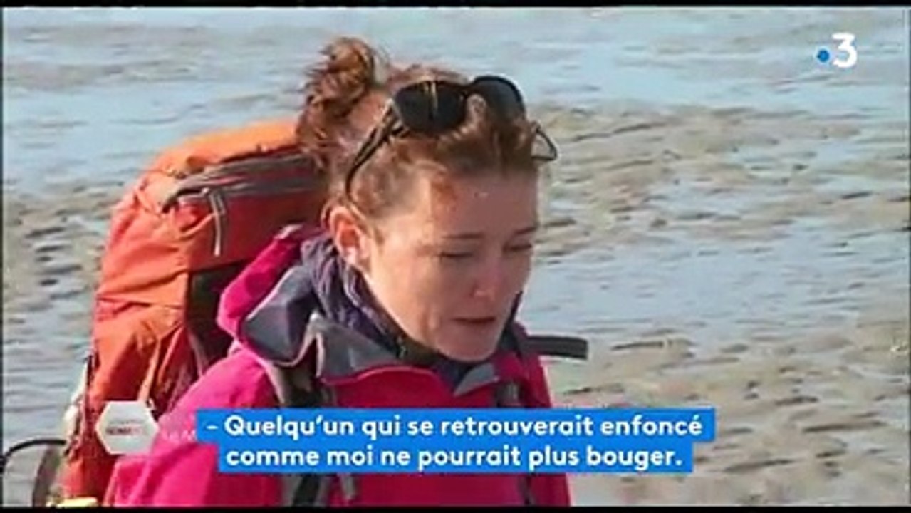 Technique pour sortir d'un sable mouvant