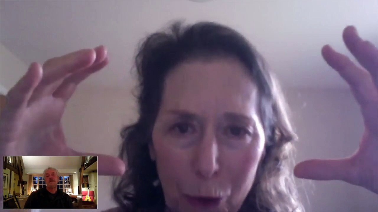 Word Magic, Part 2 with Laurel Airica in conversation with Clive de Carle.