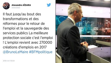 Emploi. Nouvelle hausse des créations de poste au premier trimestre 2018.
