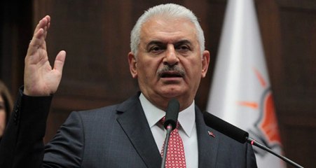 Başbakan Yıldırım: İsrail'i Lanetliyoruz, ABD'yi Kınıyoruz