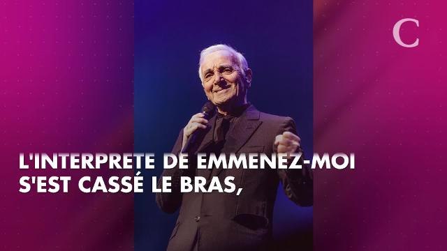 Charles Aznavour a quitté l'hôpital et va devoir reporter des concerts