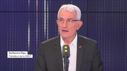 SNCF : "Ce n'est pas l'esprit cheminot", tempère Guillaume Pepy après les incidents de lundi