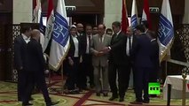 نوري المالكي يدلي بصوته في الانتخابات البرلمانية العراقية