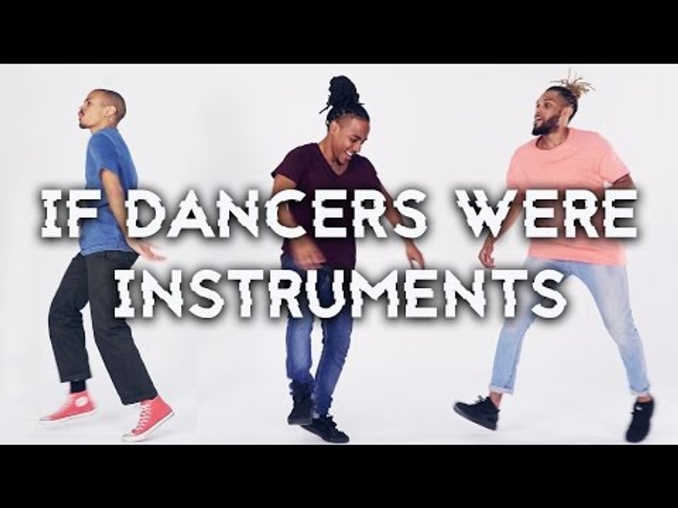 IF DANCERS WERE INSTRUMENTS... (feat. Hip-Hop Dance Crew DC VORTEX)