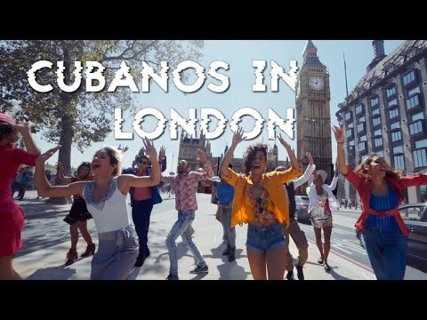 CUBANS DANCING SALSA, RUMBA & REGGAETON IN LONDON (DANCERS FROM RAKATAN )