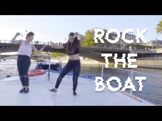 ROCK THE BOAT - BREAK DANCING with LADY ROCKS