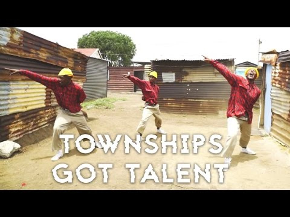 TOWNSHIPS GOT TALENT - DANCING PANTSULA IN JOHANNESBURG, SOUTH AFRICA