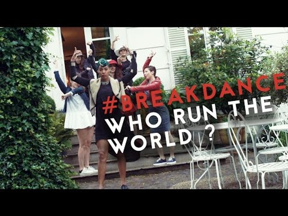 WHO RUN THE WORLD ? THE GIRLS FROM "LADY ROCKS"