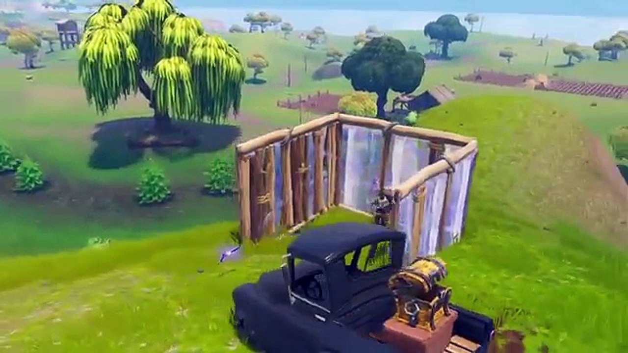 When you shoot at a default skin once