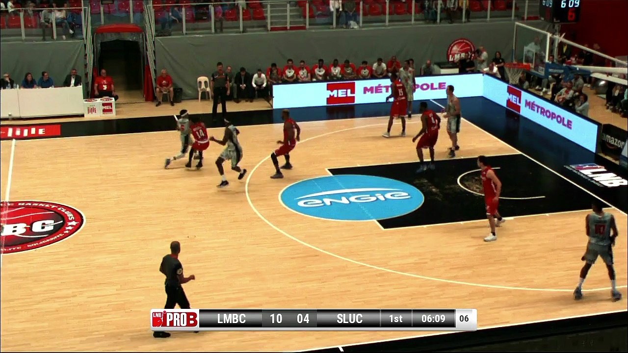 Lille - Nancy : les highlights de Rakeem Buckles, MVP du match