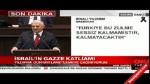 Başbakan Yıldırım'dan Kudüs çağrısı