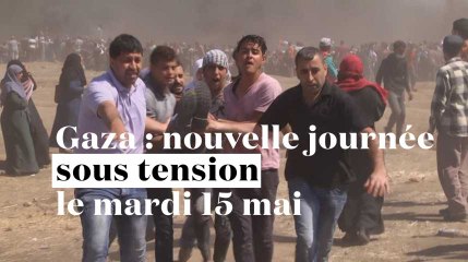 Gaza et Israël : nouvelle journée à haut risque
