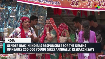 240,000 Girls Die Yearly In India Due To Gender Discrimination