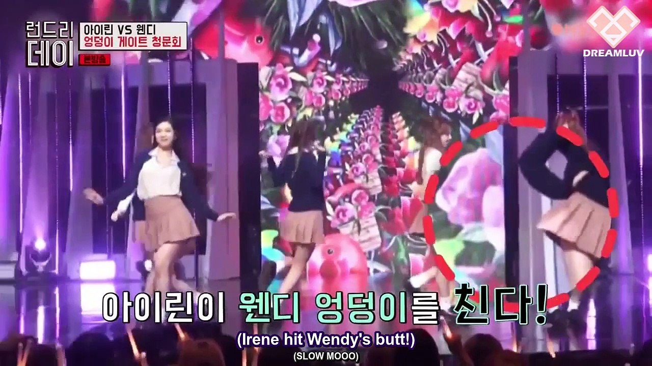 [ENG SUB] 161224 Red Velvet (레드벨벳) Laundry Day Irene & Wendy Cut Part 2