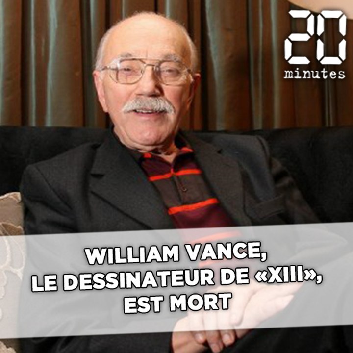 William Vance, le dessinateur de la BD «XIII», est mort